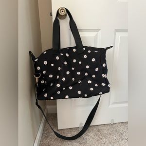 Alice & Olivia daisy print duffel bag